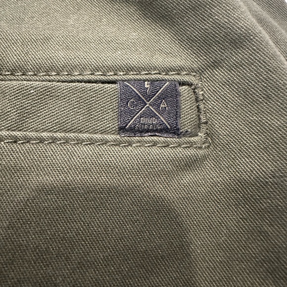 h&m army green khaki style jogger pants - Picture 3 of 4